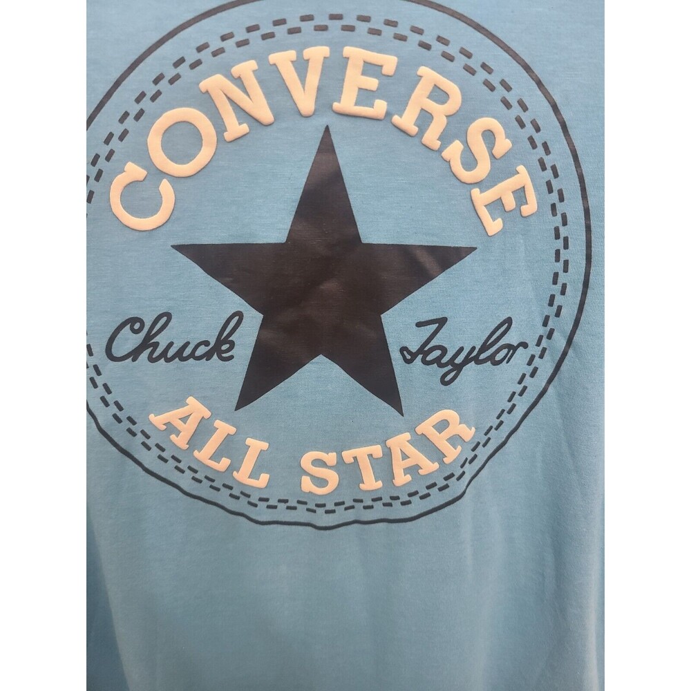 Boy's Large T Shirt Converse Blue 12-13